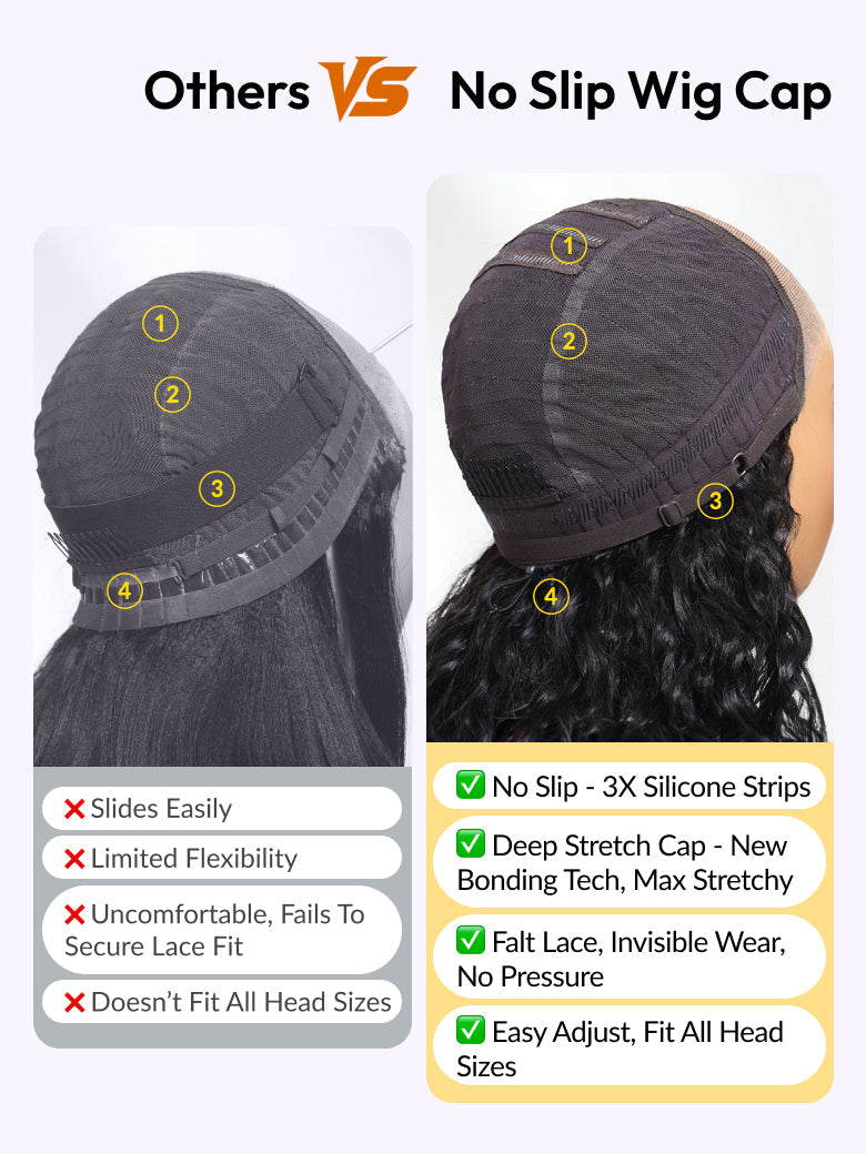 180% Density 4C Afro-coily Tight Voluminous Kinky Curly 7x5 Pre Cut Lace Wig With Finger Coils