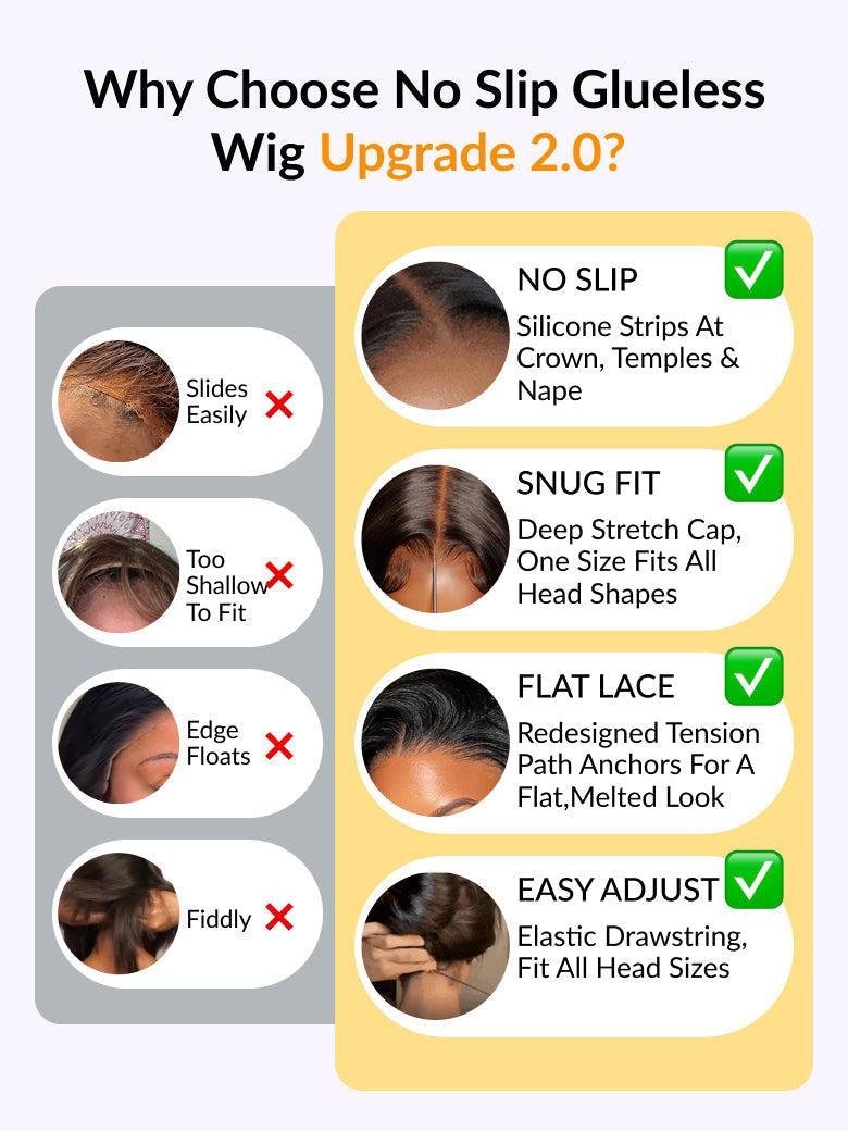 7x5 Pre Cut Lace Multi-Texture Mixed Curly Natural Black Wig Bleached Knots With Invisi Drawstring