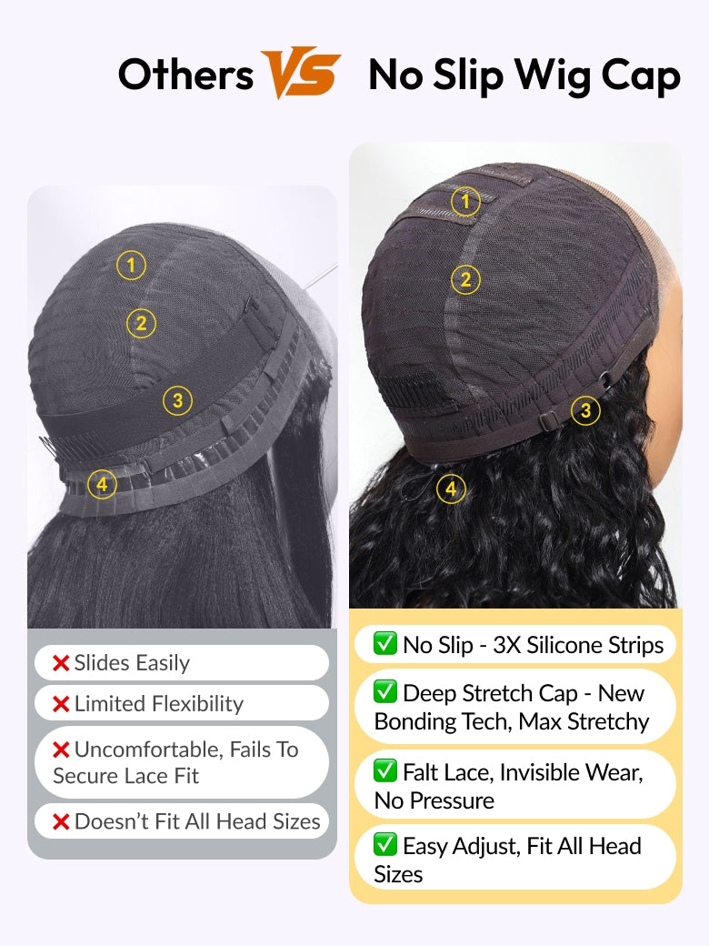 13x4 Pre Everything Long Layered Golden Blonde Blend With Brown Roots Loose Wave Lace Frontal Wig With Face-Framing Curtain Bangs