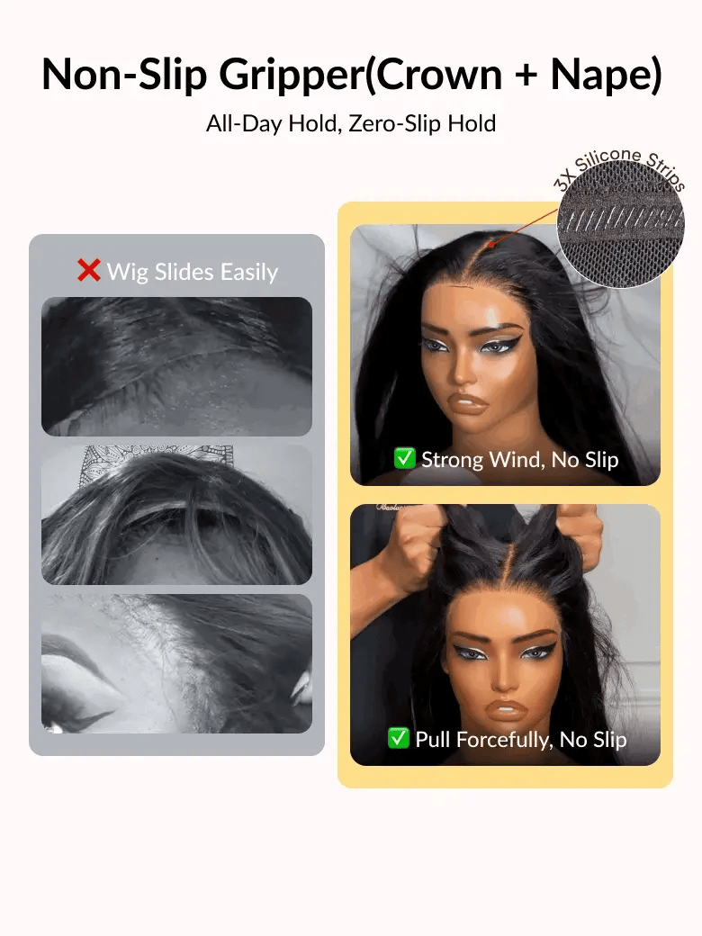 7x5 Pre Cut Blonde Balayage Highlight Body Wave Lace Wig With Soft Face-Framing Layers